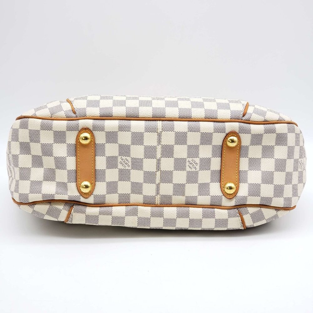 100% Authentic Louis Vuitton Galliera PM Damier Azur Hobo Bag - Picture 5 of 16